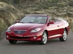 Toyota Camry Solara Convertible 2004 года